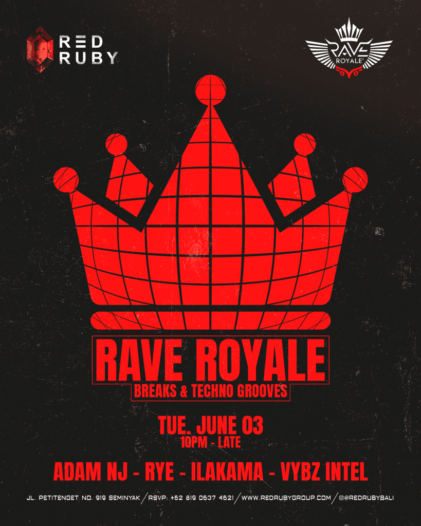 Royale High Rave RAVE ROYALE - Red Ruby Club