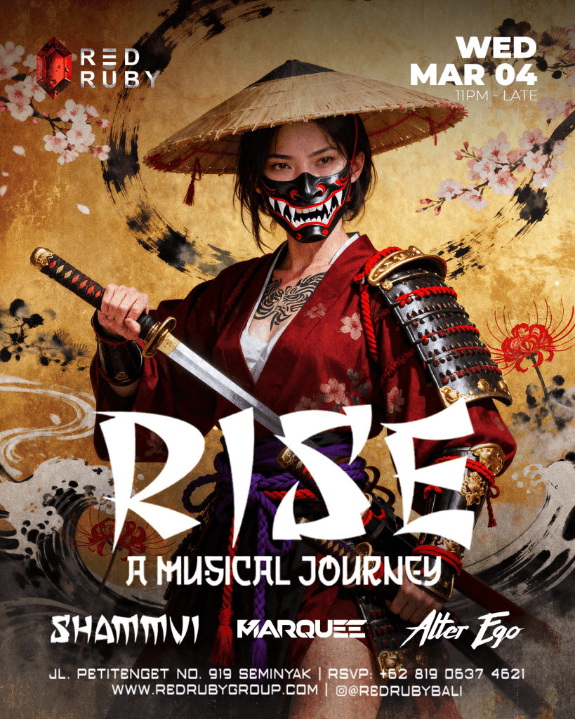 Die Rise Musical RISE MUSICAL JOURNEY - Red Ruby Club